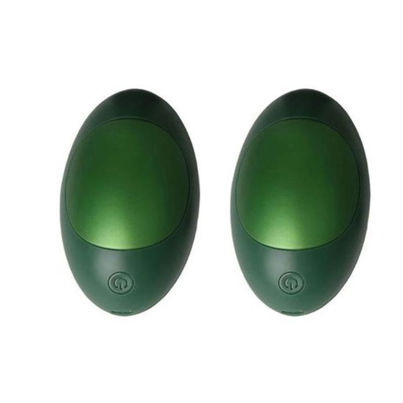 Электрическая грелка для рук 2500 мАч Перезаряжаемая грелка для рук Карманная грелка 3 режима нагрева Электрическая грелка для рук