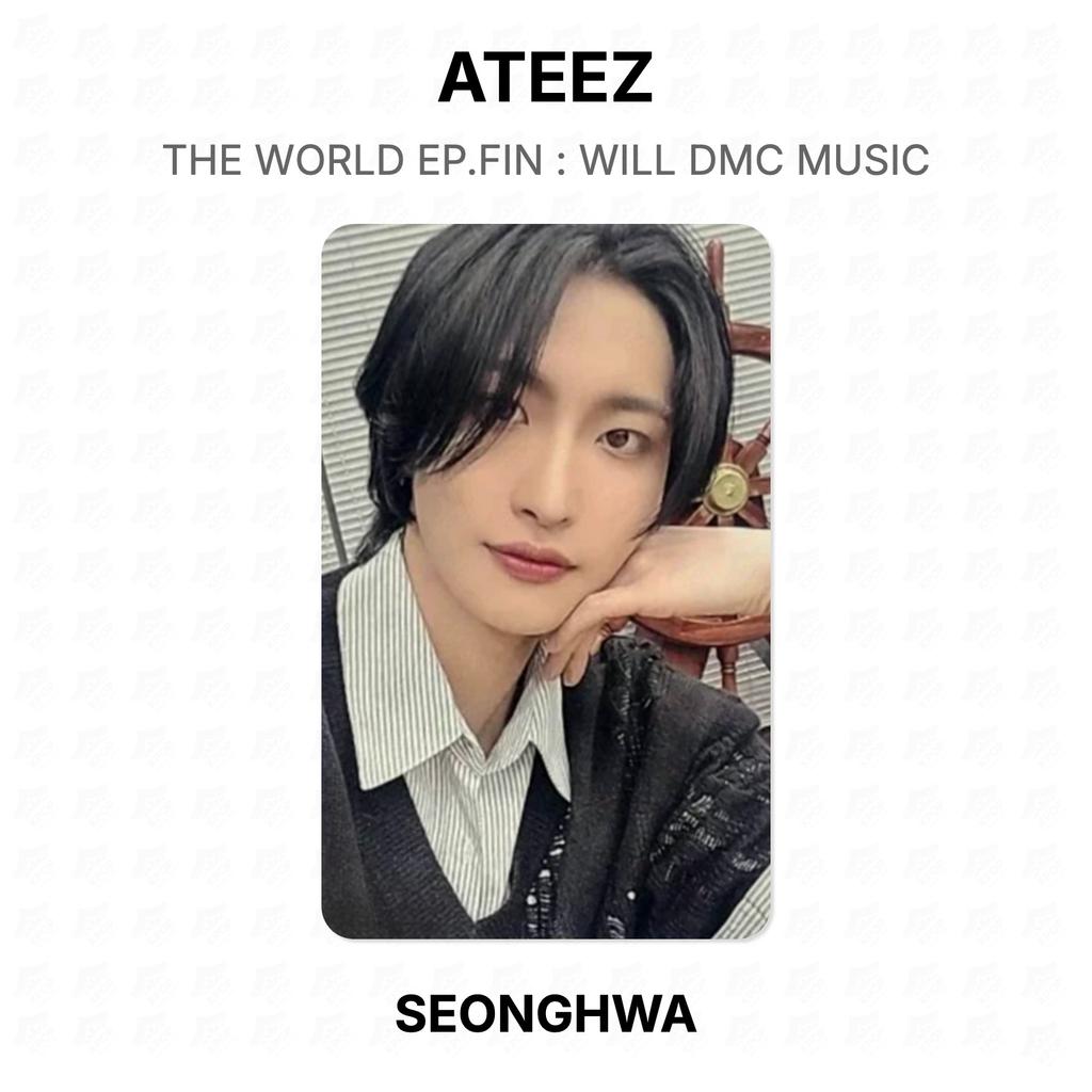 ATEEZ МИР EP.FIN : Официальная фотокарточка WILL DMC MUSIC