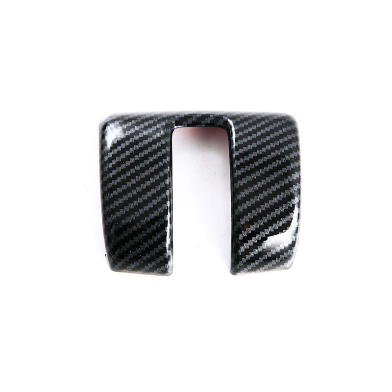 Защитная наклейка на крышку ручки переключения передач для BYD Shark 6, накладки на головку рычага переключения передач, материал ABS, аксессуары для интерьера автомобиля, вид карбона