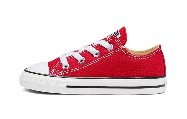 Converse Кеды Chuck Taylor All Star Устойчивые к истиранию Низкие Детские Обувь для младенцев и малышей 7J236C