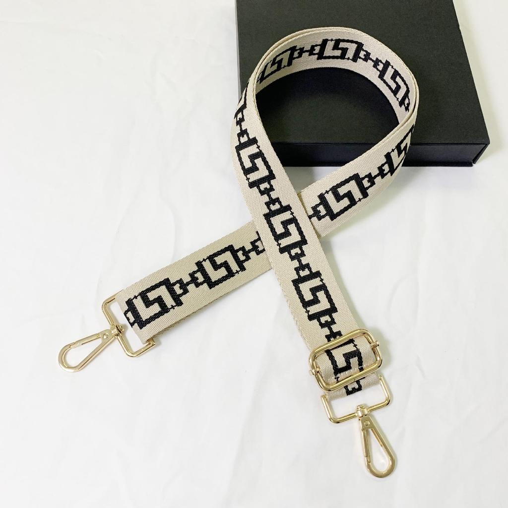 Бесплатная доставка за границу: 3,8 см Цветной ремень на плечо из искусственной кожи - Утолщенный аксессуар для сумки