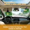 Sun Visor Extender for Car Sun Blocker Polarized Adjustable | Anti Glare Universal Car Visor PC Sunshade Lens Driving Visor Extension for Glare/UV