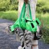 Adjustable Shoulder Strap Pet Carrier Bag With Safety Hook Soft Padding For Outdoor Travel And Daily Use