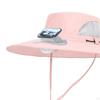 Детская солнечная шляпа с вентилятором, защита от солнца, дышащая, охлаждающая, перезаряжаемая, для лета