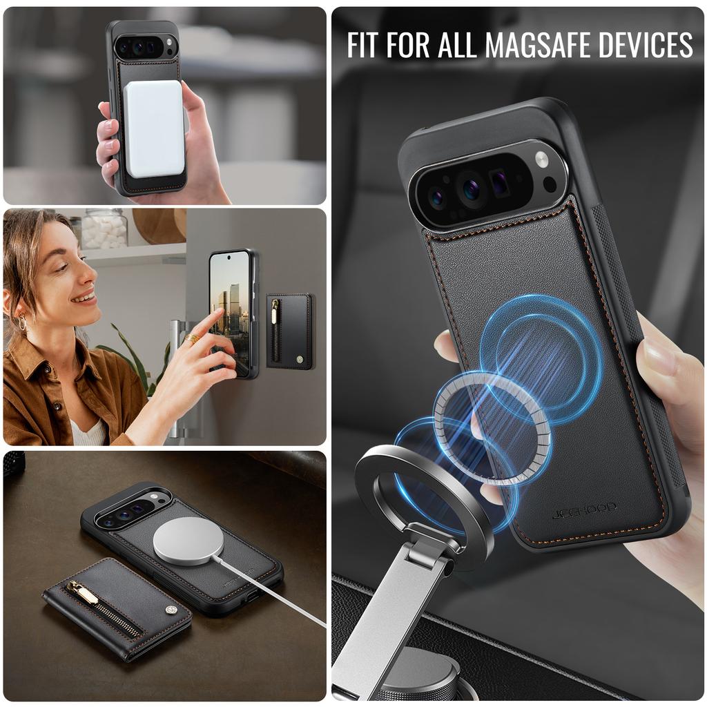 For Optus X Pro 2 5G/ZTE Nubia P9 Pro 5G Leather Case Phone Wallet Cover with Multiple Card Slots