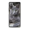 Чехол для телефона с британской короткошерстной кошкой для Xiaomi Redmi Note 12 5G 10C 10 11 9 8 Pro Plus 9S 7 8T 9T 9A 8A 9C K50 K40 игровой чехол