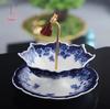 Jingdezhen Blue & White Porcelain Tea Infuser Set - Ceramic Strainer for Chinese Tea Ceremony