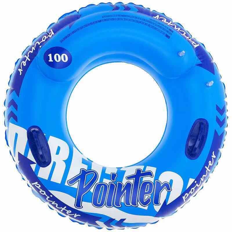 HANDUNYOU Heart Retro Inflatable Swimming Ring