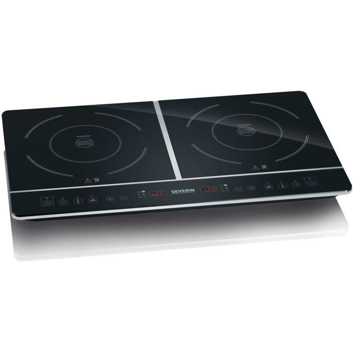 SEVERIN Countertop Hob - DK1031 - 2-burner Induction - Up To 240°C - 3400W