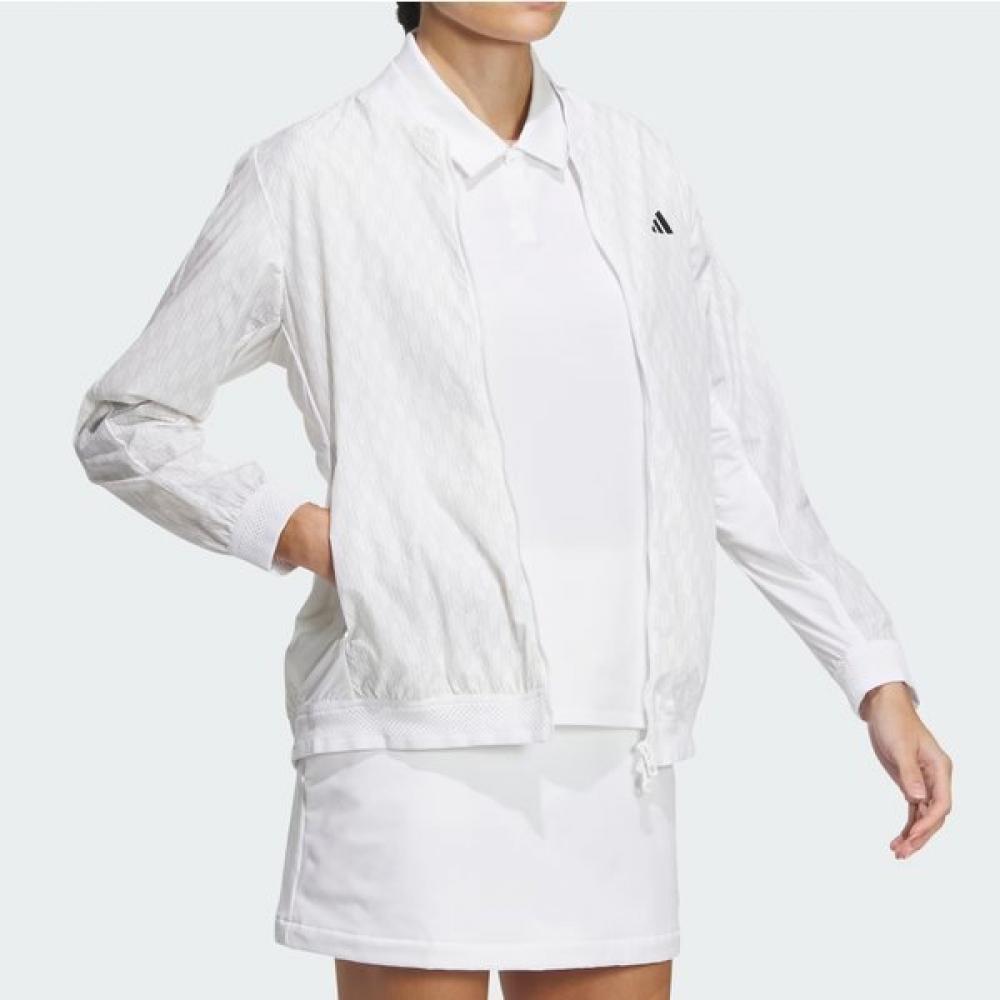 Adidas Golf 24 Ult365 Lightweight Side Stretch Women S Windbreaker Jacket In6582