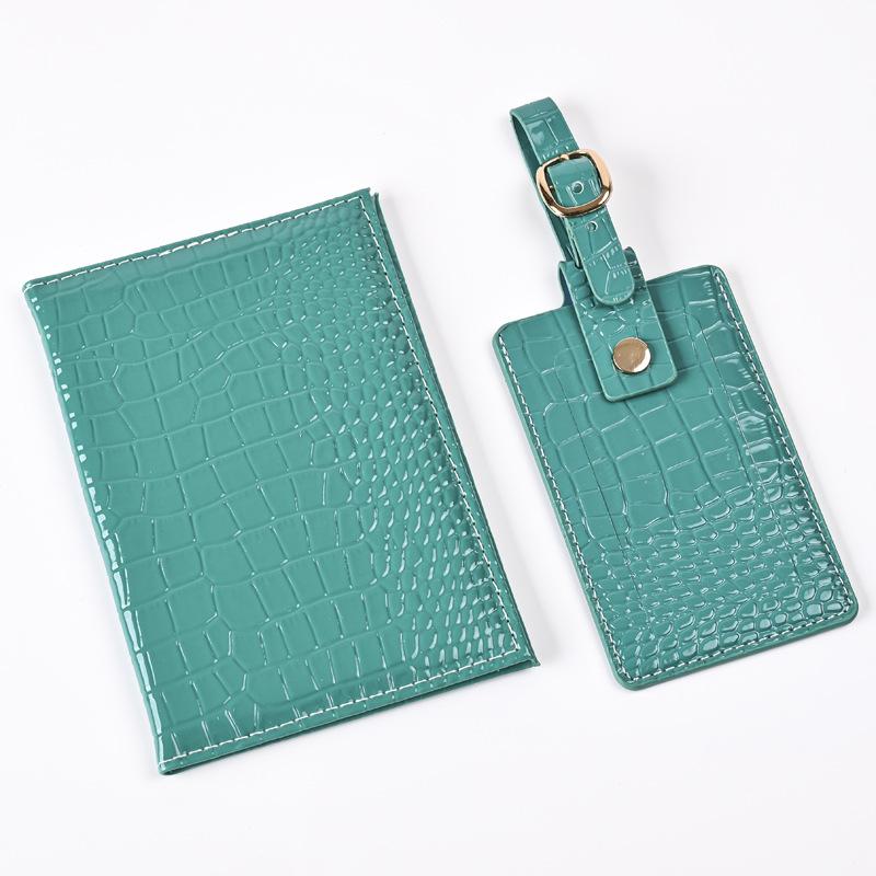Passport Cover Pu Leather Travel ID Credit Card Passport Holder Case Wallet Purse Bags Women Luggage Tags Name Card Holder