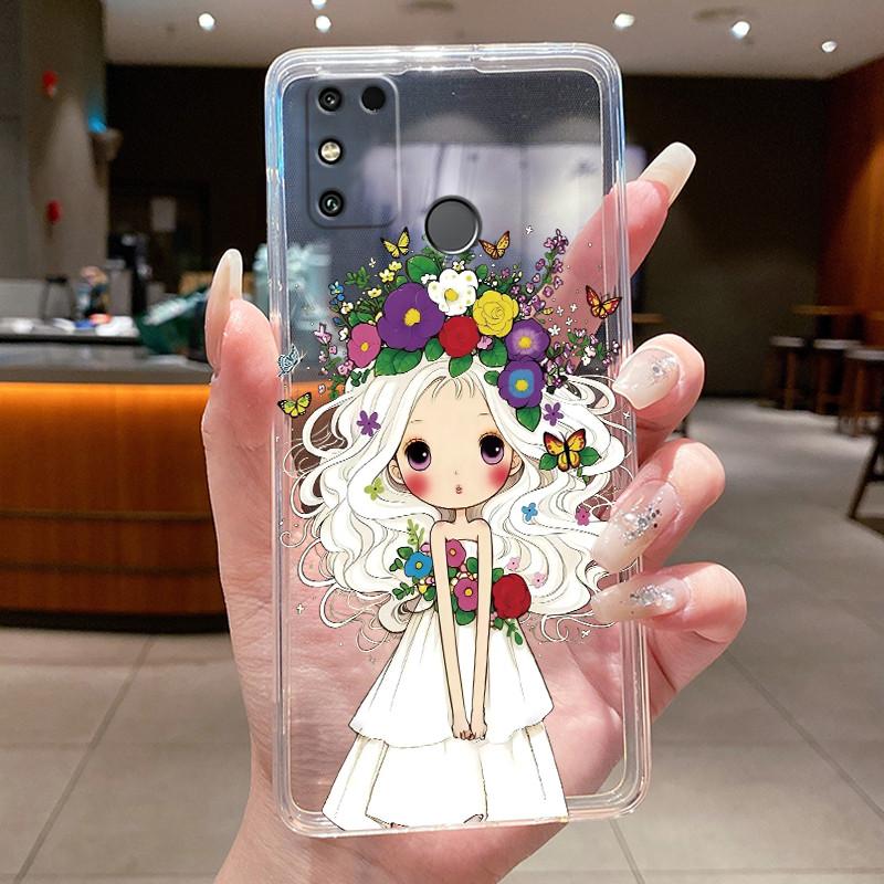 Casing For Honor 9A MOA-LX9N Case Aesthetic Luxury Cute Cool Boys Girls Pattern Transparent Soft Silicone Back Cover Phone Case