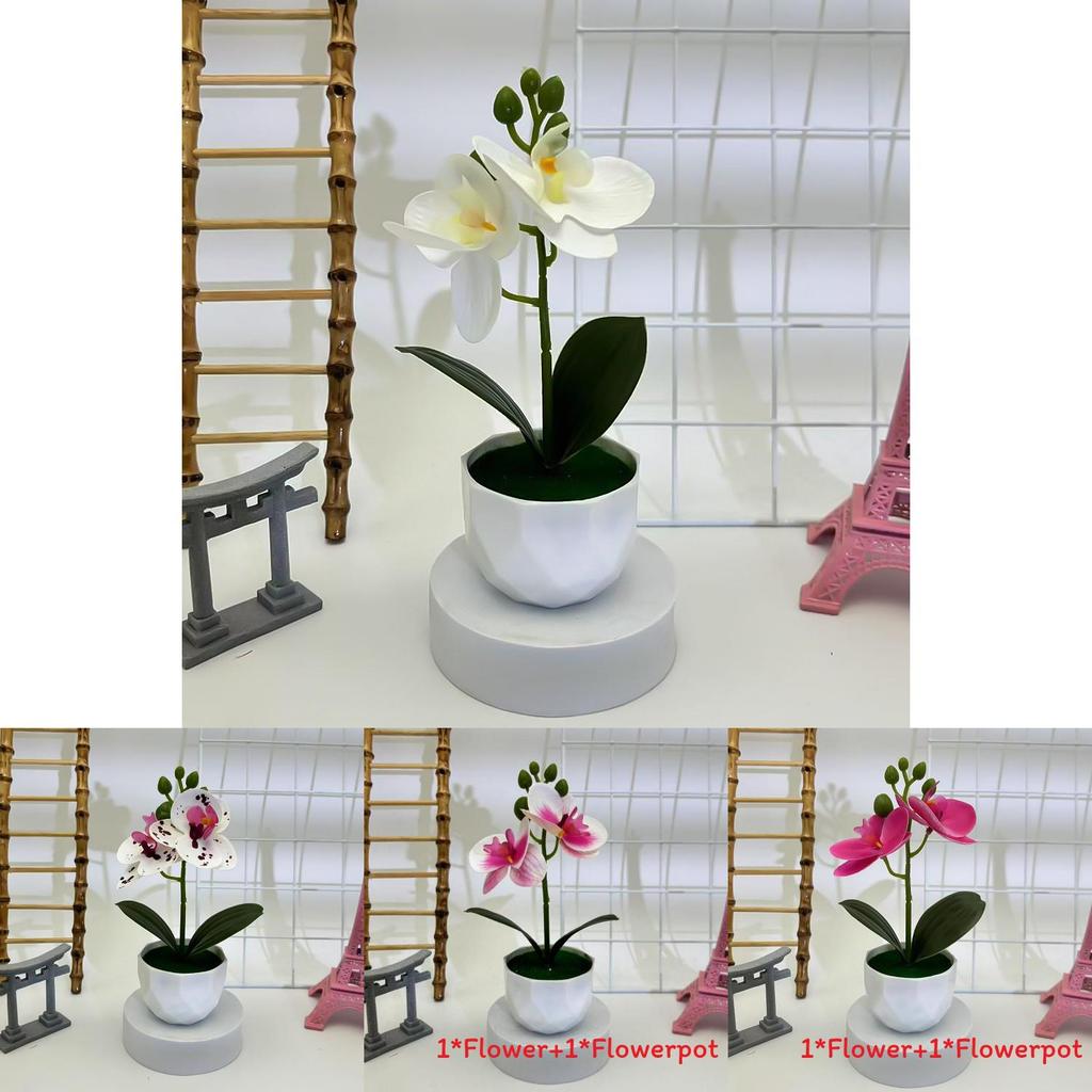 Butterfly Orchid Fake Flower Arrangement For Home Decoration And Event Use
