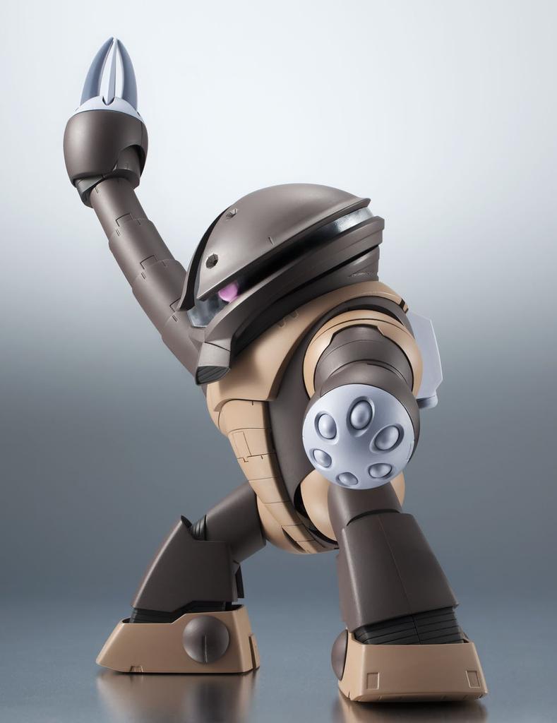 TAMASHII NATIONS ROBOT Spirits Mobile Suit Gundam Acguy 130 мм окрашенная подвижная фигурка [SIDE MS] MSM-04 ver.ANIME. приблизительно. АБС и ПВХ