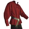 Men's Medieval Costume Vintage Stand Collar Loose Top Performance Costume For Theatrical Events Renaissance Faire Cosplay Apparel