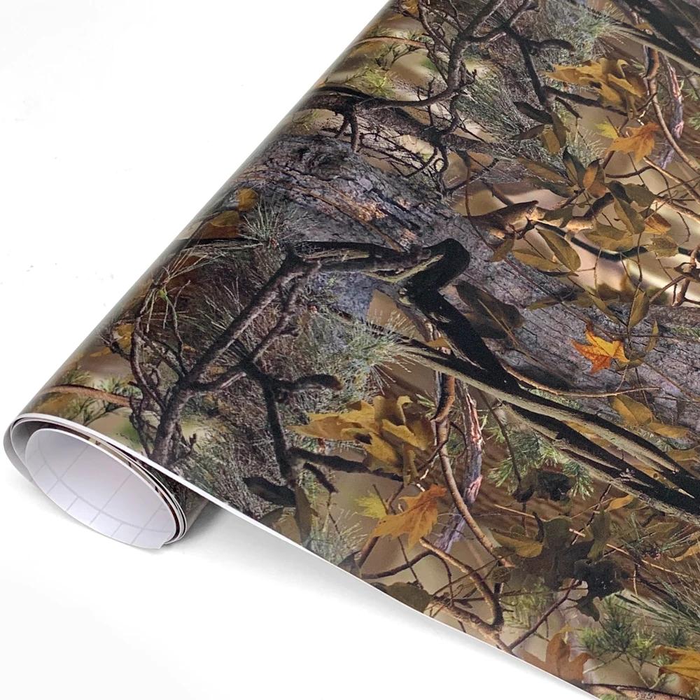 Виниловая наклейка на автомобиль для мотоцикла, текстура травы и листьев, автомобильная пленка для покрытия, авто, наружные аксессуары, обертка, клейкие наклейки, обертывание