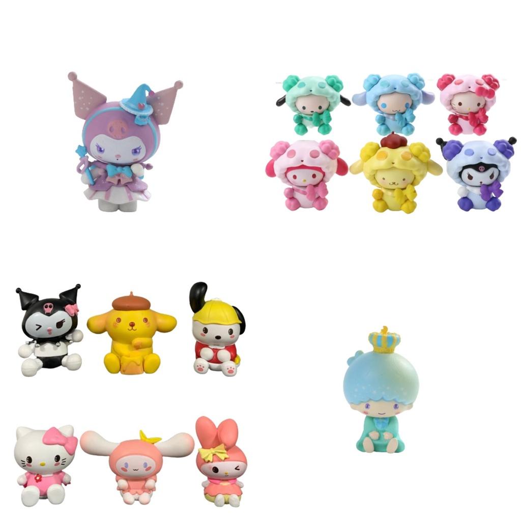 Милый набор фигурок-кукол Sanrio My Melody для домашнего декора и украшения торта