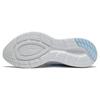 Кроссовки женские Li Ning Yun Que с низким верхом, нескользящие, износостойкие, белые, синие ARST026-1