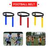 Флаг Футбольный набор Премиум Футбольное снаряжение Флаг Футбольный пояс Футбольные бирки Ремни для тренировок