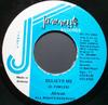 7inch Record AFRICAN - Believe Me None Jammy's Records 1992 Jamaica Reggae, Ska & Dub Used