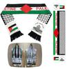 High-quality Polyester Fabric Palestinian Flag For Garden Decoration