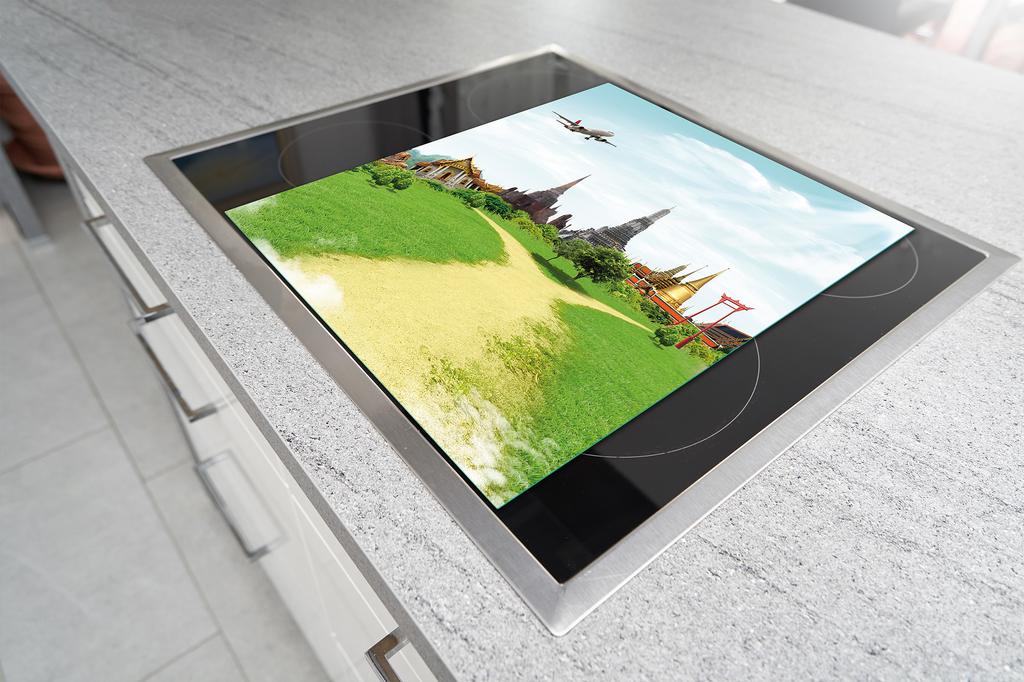 GLASS CUTTING BOARD 45x52 City