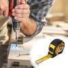 Retractable Tape Measure 3/5/7m Steel Metric Tape Measure Self-Locking Tape Measure Multifunctional Measuring Ruler