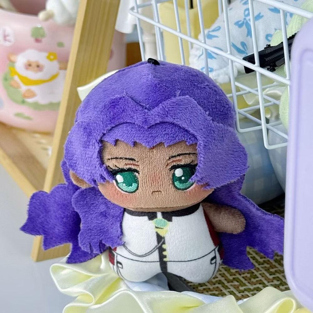 10 см Подвеска Shojo Kakumei Utena Плюшевые Куклы Аниме Химемия Анфи Рюсуй Нанами Плюшевая Игрушка Хлопковая Кукла Украшение Подарки
