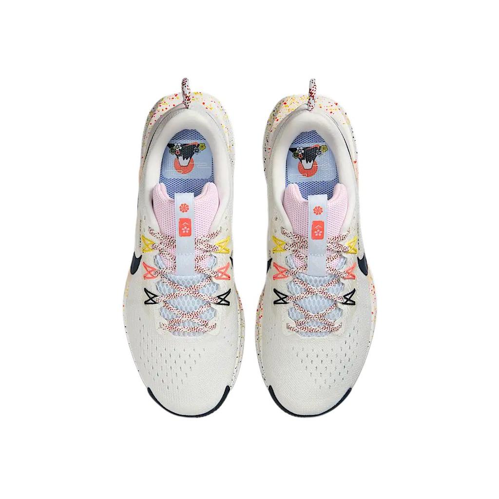 Nike React Pegasus Trail 5 Summit White Football Grey Pink Foam Armory Navy Women's DV3865-102