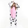 Коровьи комбинезоны для взрослых женщин пижамы для мужчин пижама на все тело кигуруми аниме костюм косплей цельный комбинезон одежда для сна на Хэллоуин