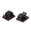 Plastic Self-adhesive Buckle Line Organizer Cable Clamp Fixer Holder Cable Clip Wire Management