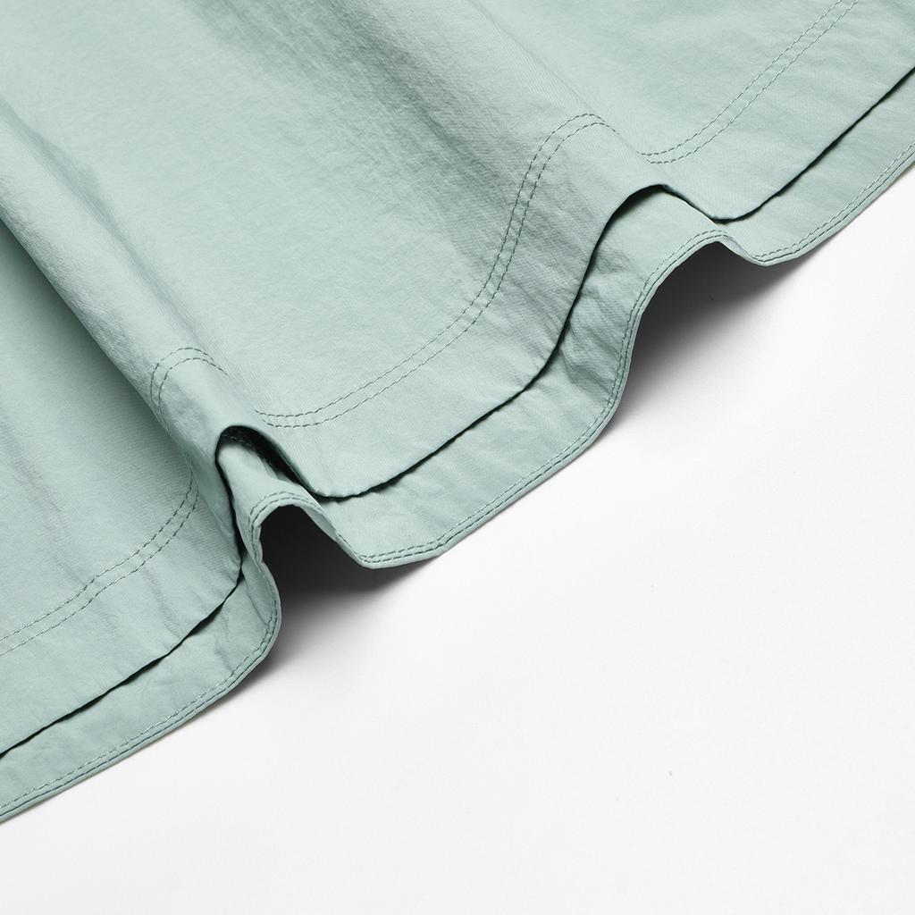 Fila Тканая юбка 2023 Осень Новая Простая Свободная Спортивная Уличная Юбка Женские Юбки Цвет Аква-Мист A11W337301F-DG