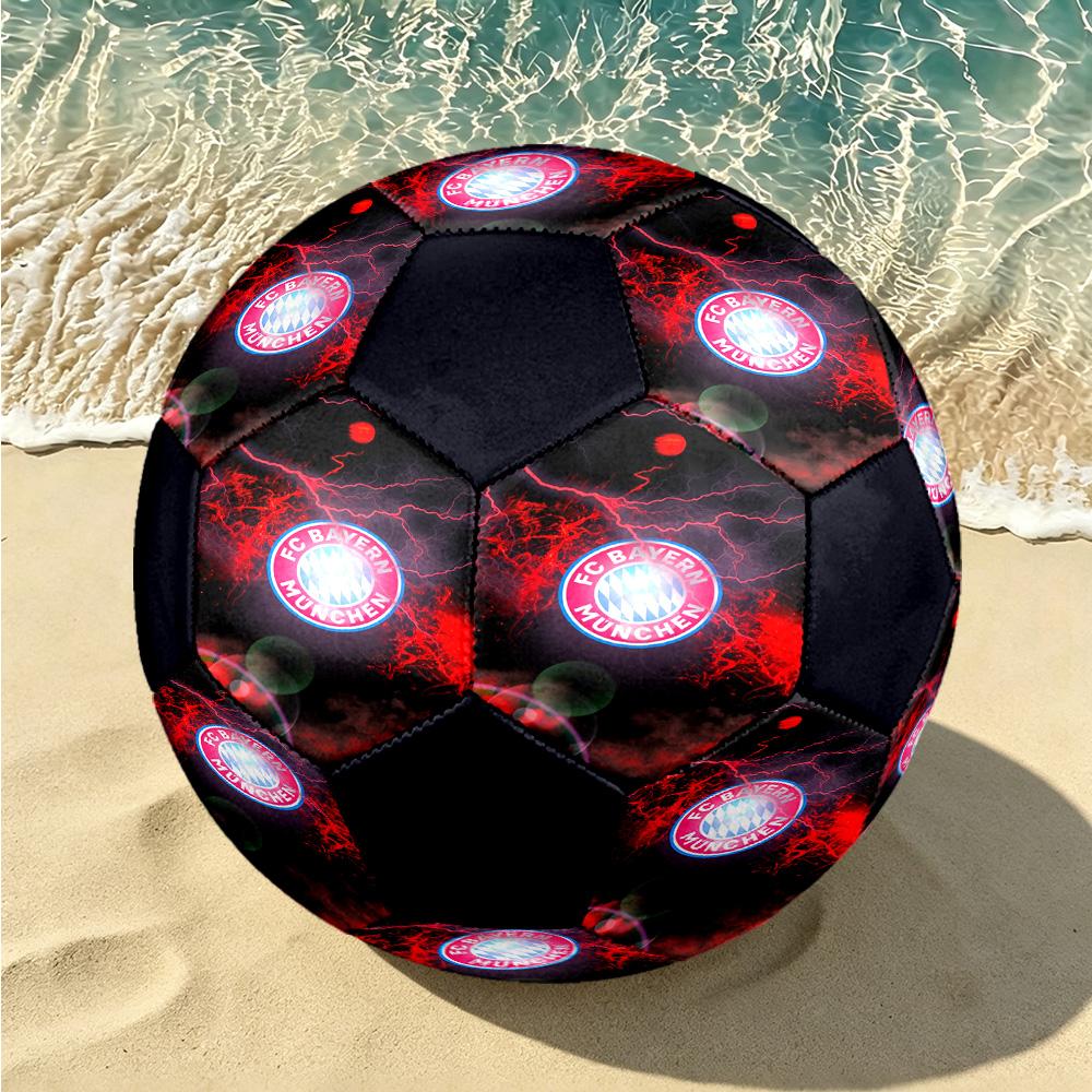 1pc Bayern Munich Energy Standard Size 5 Soccer ball, Durable game Soccer Ball for School Park Training & Daily Entertainment zq71411