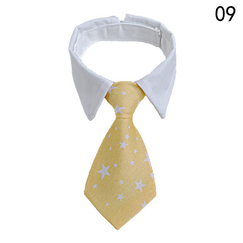 1 шт., формальный галстук-бабочка с воротником, галстук для домашних животных, товары для домашних животных, полосатый свадебный галстук для собак