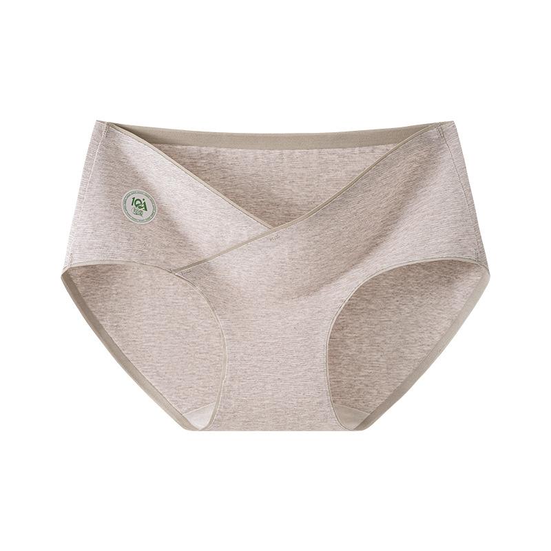 Female Spring and Autumn Cotton Pregnant Women Postpartum Antibacterial Crotch Breathable Underwear