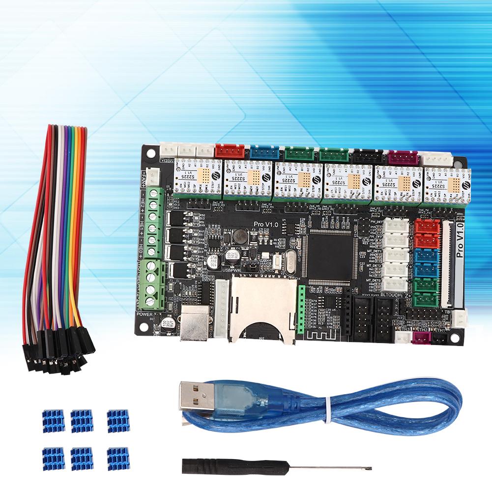 Для 3D-принтера MKS Robin ProTMC2225x6 материнская плата комплект драйверов материнской платы плата управления