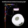 Outdoor Camping String Light Waterproof Soft Lighting Flicker-Free Widely Used Colorful String Lamp