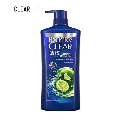 Шампунь против перхоти для мужчин CLEAR