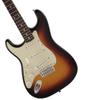 Fender Electric Guitar Made In Japan Traditional 60s Rosewood Sunburst Stratocaster®, Left-Handed, Fingerboard, 3-Color