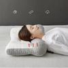 Подушка из латекса с эффектом памяти, ортопедическая подушка для шеи, помощь во сне, высокоэластичная, мягкая, пористая, подходит для дома