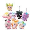 Mighteez Mini Plush Keyring – Cute K-pop Character Charm