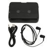Bluetooth Cassette Player with Portable Cassette Player Recorder Walkman Tape Auto Retro Portable Cassette Tape Player with 2 AA or USB Power Travel