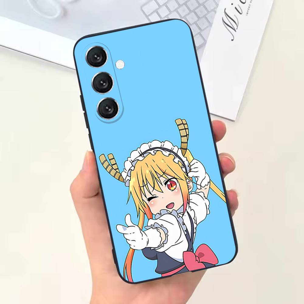 Чехол для телефона Miss K-Kobayashi dragon Maid Силиконовый Мягкий Для Samsung Galaxy A73,31,32,72,41,53,52,71,22,5G,Note,J7,8,9