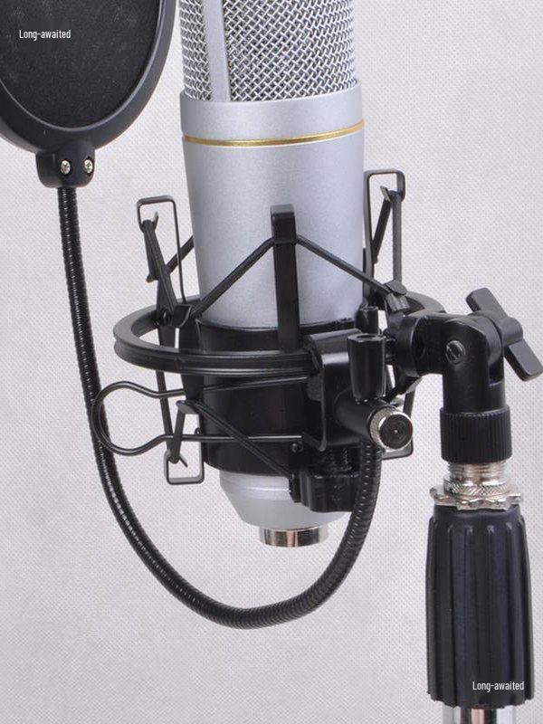 3/8 to 5/8 Microphone Boom Pole Conversion Locking Nut Adapter