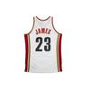 Mitchell & Ness Леброн Джеймс Кливленд Кавальерс 2003 04 Swingman Джерси SMJYCP19209-CCAWHIT03LJA