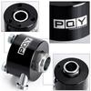 Universal Aluminum Alloy 360 Degree Car Steering Wheel Quick Release Disconnect Hub Adapter For 6 E46