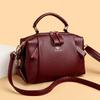 New Style Pillow Bag Genuine Leather Bag Women's Fashionable One Shoulder Crossbody Bag Handbag