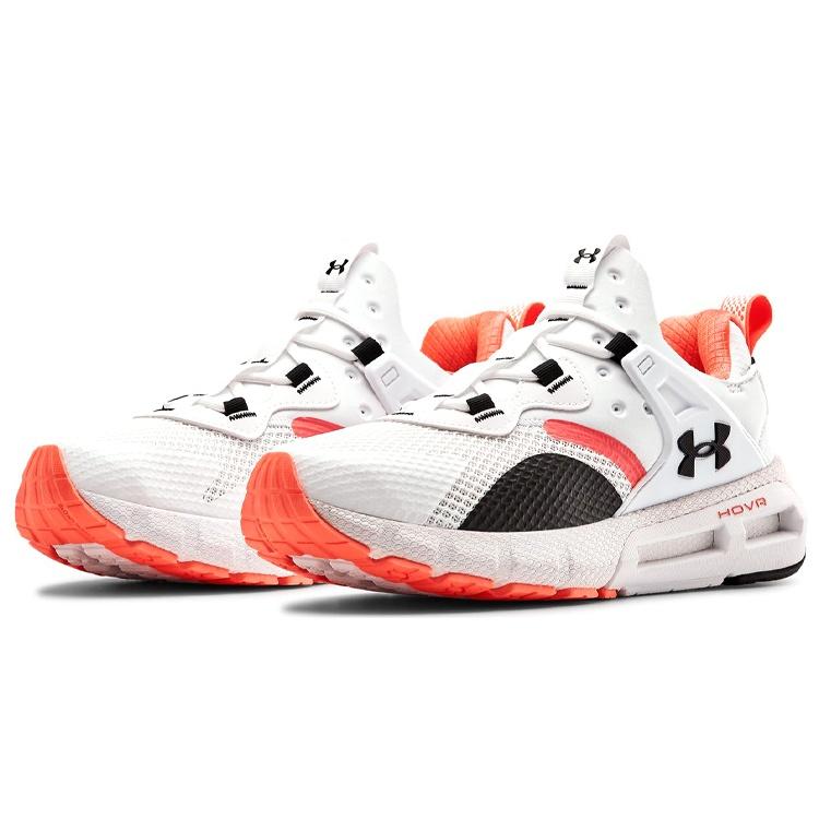 Under Armour HOVR Mega MVMNT 'White Orange' Men's 3023594-101
