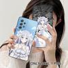 Чехол для мобильного телефона Date a Live Мио Такамия, матовый ТПУ, для Samsung Galaxy A56 55 54 53 52 51 36 35 34 23 16 15 5G, цветная крышка
