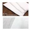 10 Pack White Plain Tenugui Towels, 100% Cotton, Approx. 35x90cm, Made in Japan